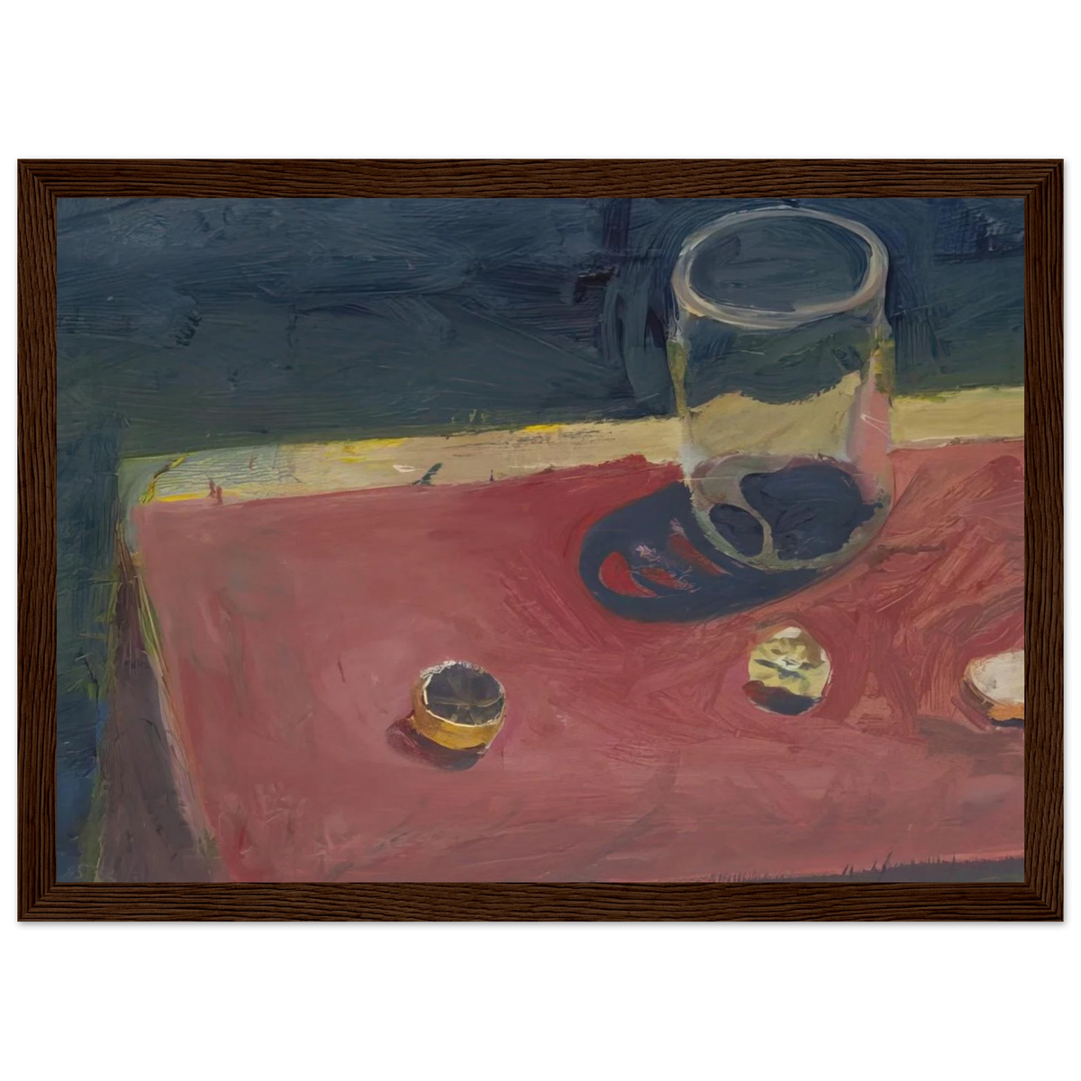 Untitled Lemons and Jar Framed Poster | Richard Diebenkorn Framed Prints Wall Art | Richard Diebenkorn Shop