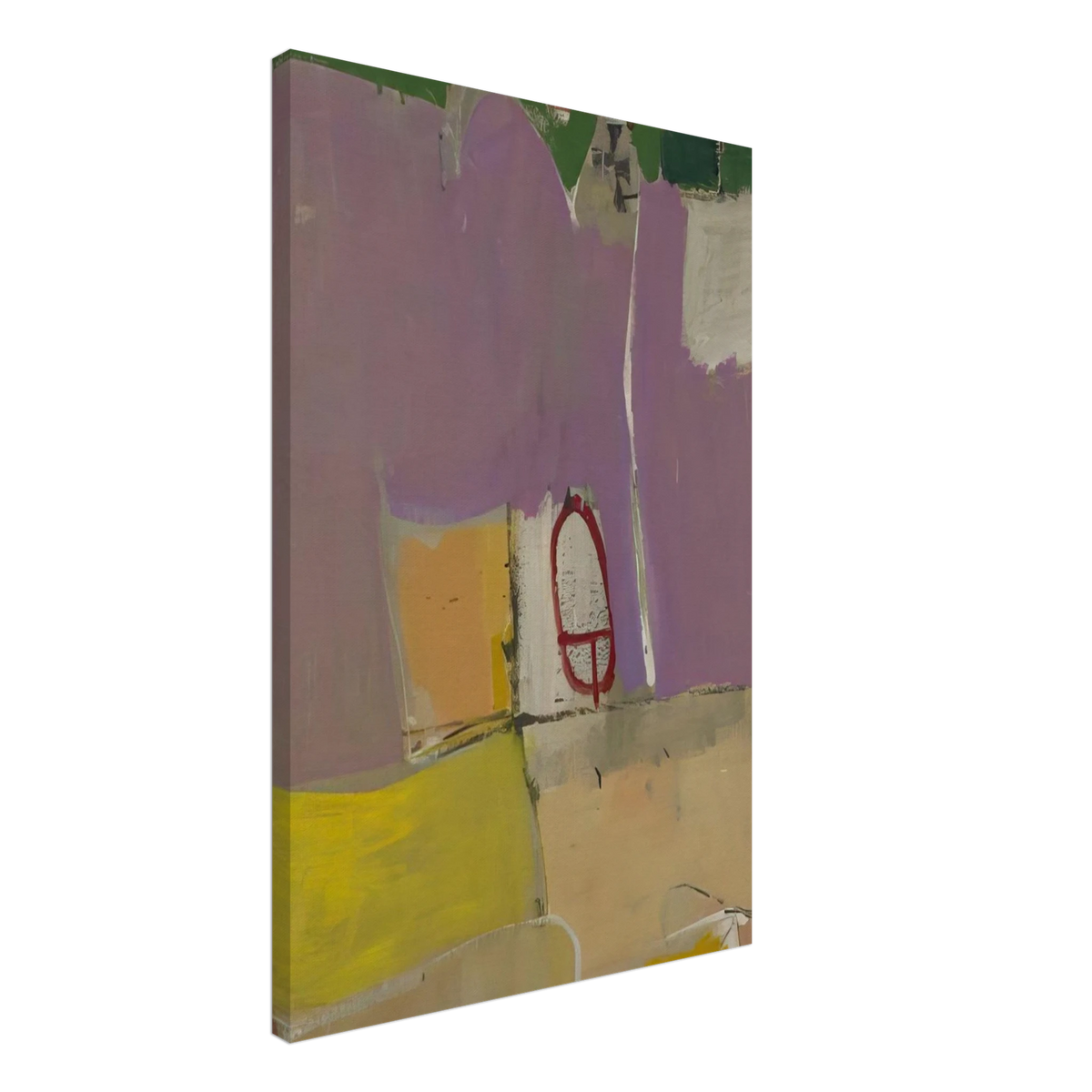 Albuquerque #4 Canvas | Richard Diebenkorn Canvas | Richard Diebenkorn Shop