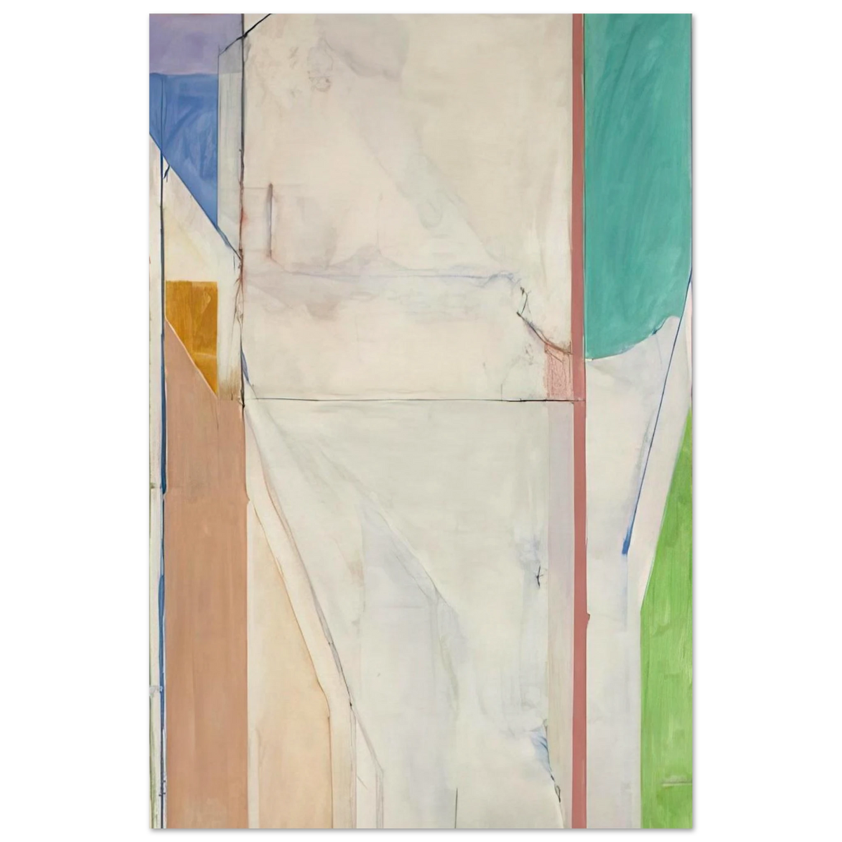 Ocean Park #43 Poster | Richard Diebenkorn Poster | Richard Diebenkorn Shop