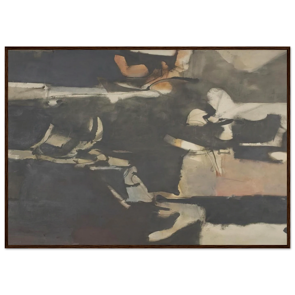 Albuquerque #20 Framed Poster | Richard Diebenkorn Framed Prints Wall Art | Richard Diebenkorn Shop