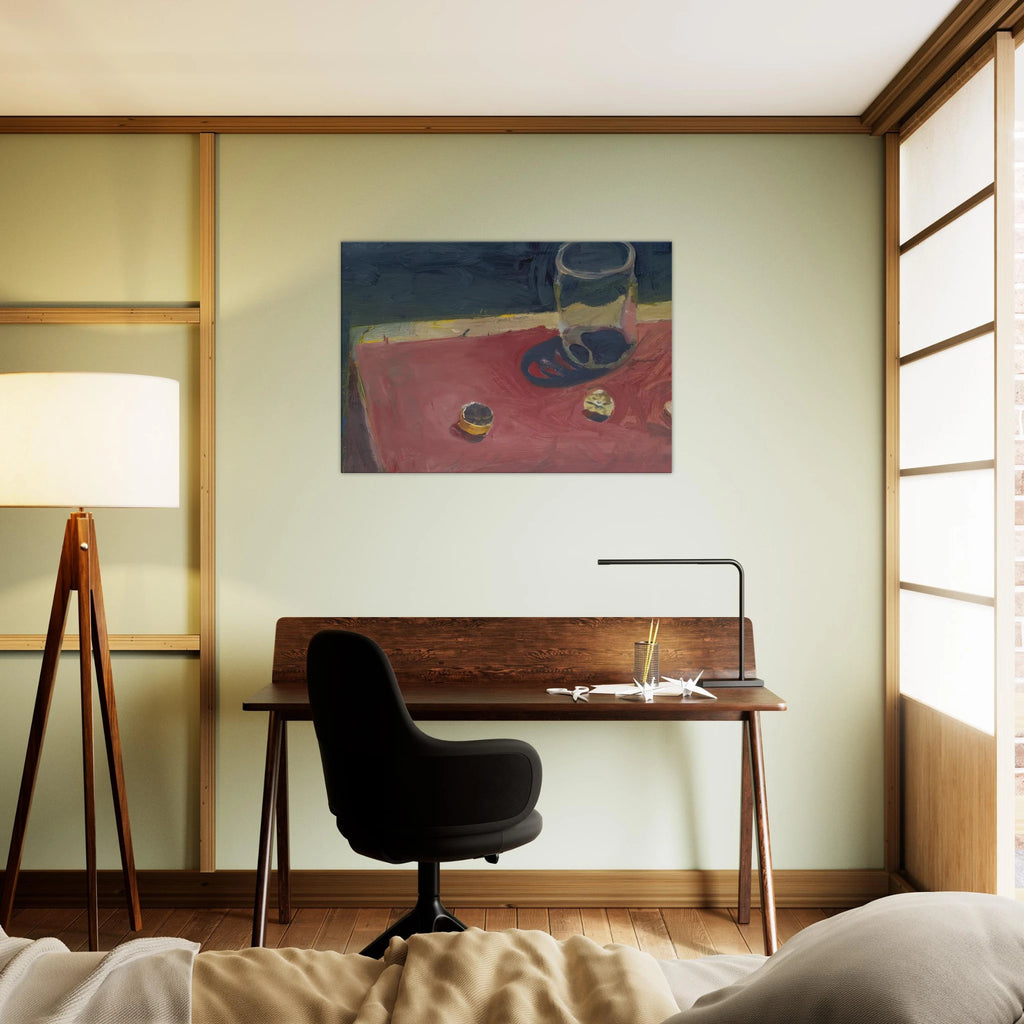 Untitled Lemons and Jar Canvas | Richard Diebenkorn Canvas | Richard Diebenkorn Shop