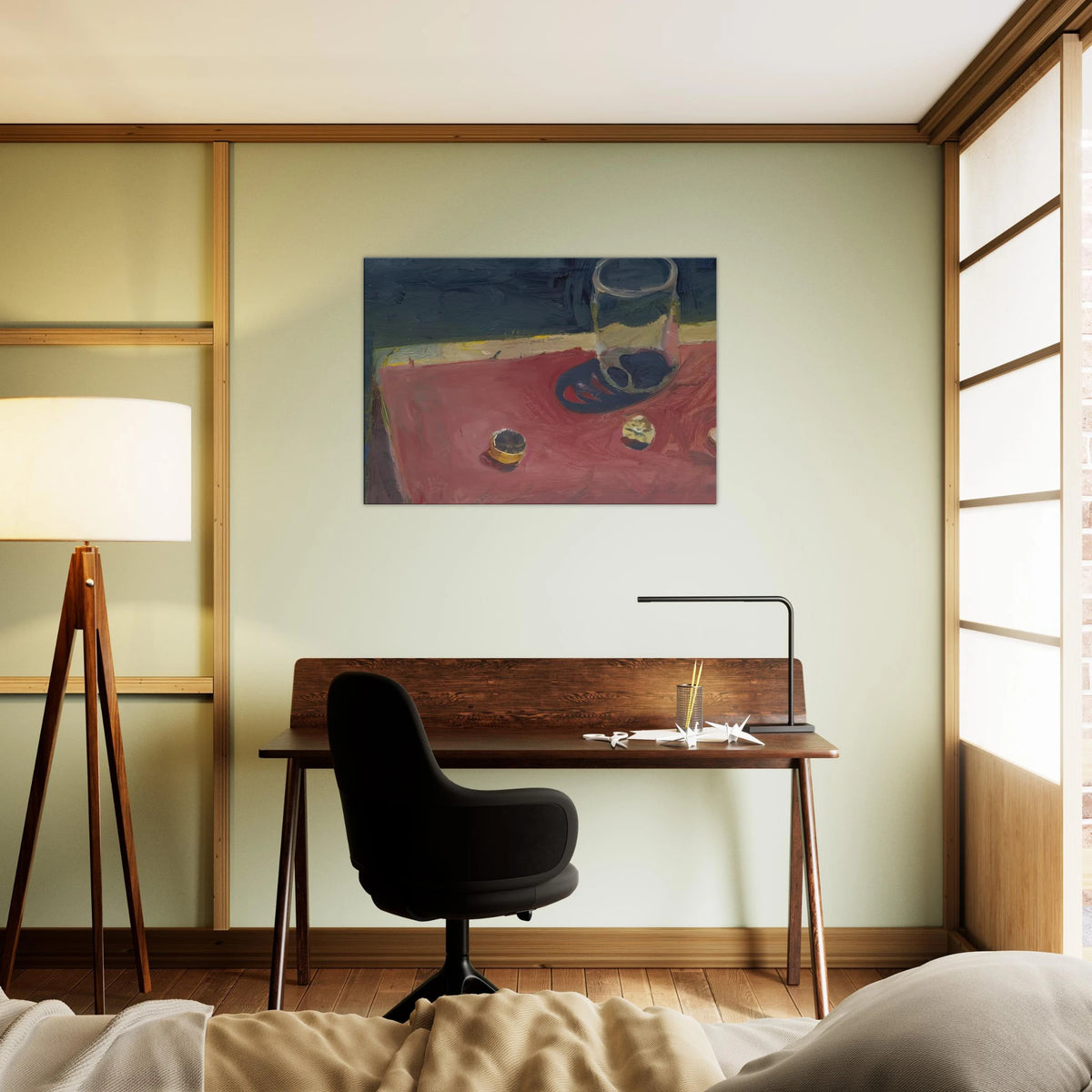 Untitled Lemons and Jar Canvas | Richard Diebenkorn Canvas | Richard Diebenkorn Shop