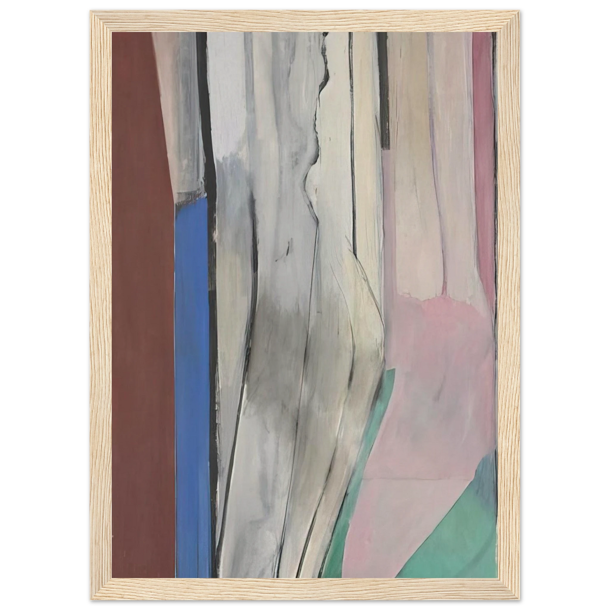 Ocean Park #6 Framed Poster | Richard Diebenkorn Framed Prints Wall Art | Richard Diebenkorn Shop