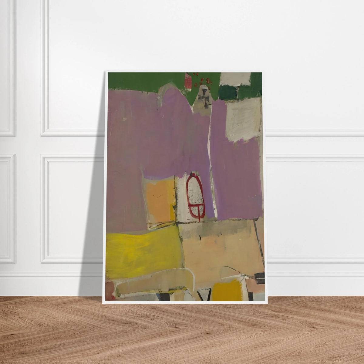 Albuquerque #4 Framed Poster | Richard Diebenkorn Framed Prints Wall Art | Richard Diebenkorn Shop