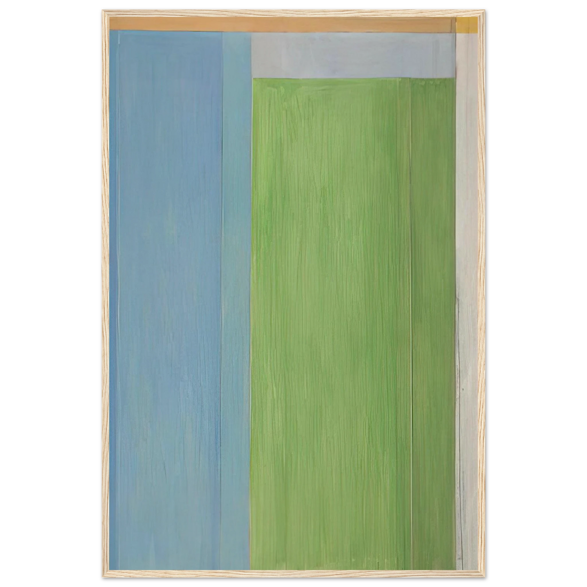 Ocean Park #45 Framed Poster | Richard Diebenkorn Framed Prints Wall Art | Richard Diebenkorn Shop