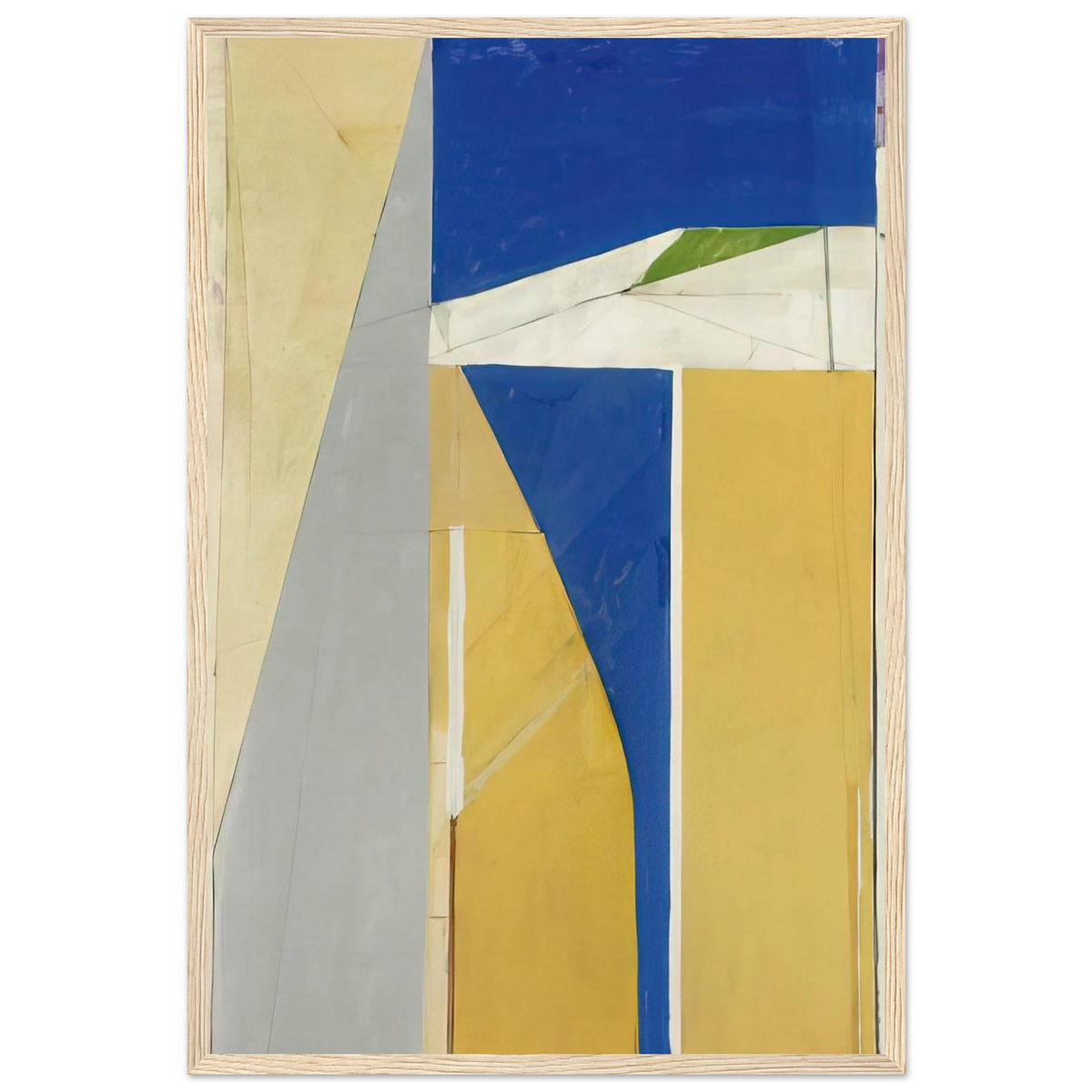 Ocean Park #32 Framed Poster | Richard Diebenkorn Framed Prints Wall Art | Richard Diebenkorn Shop