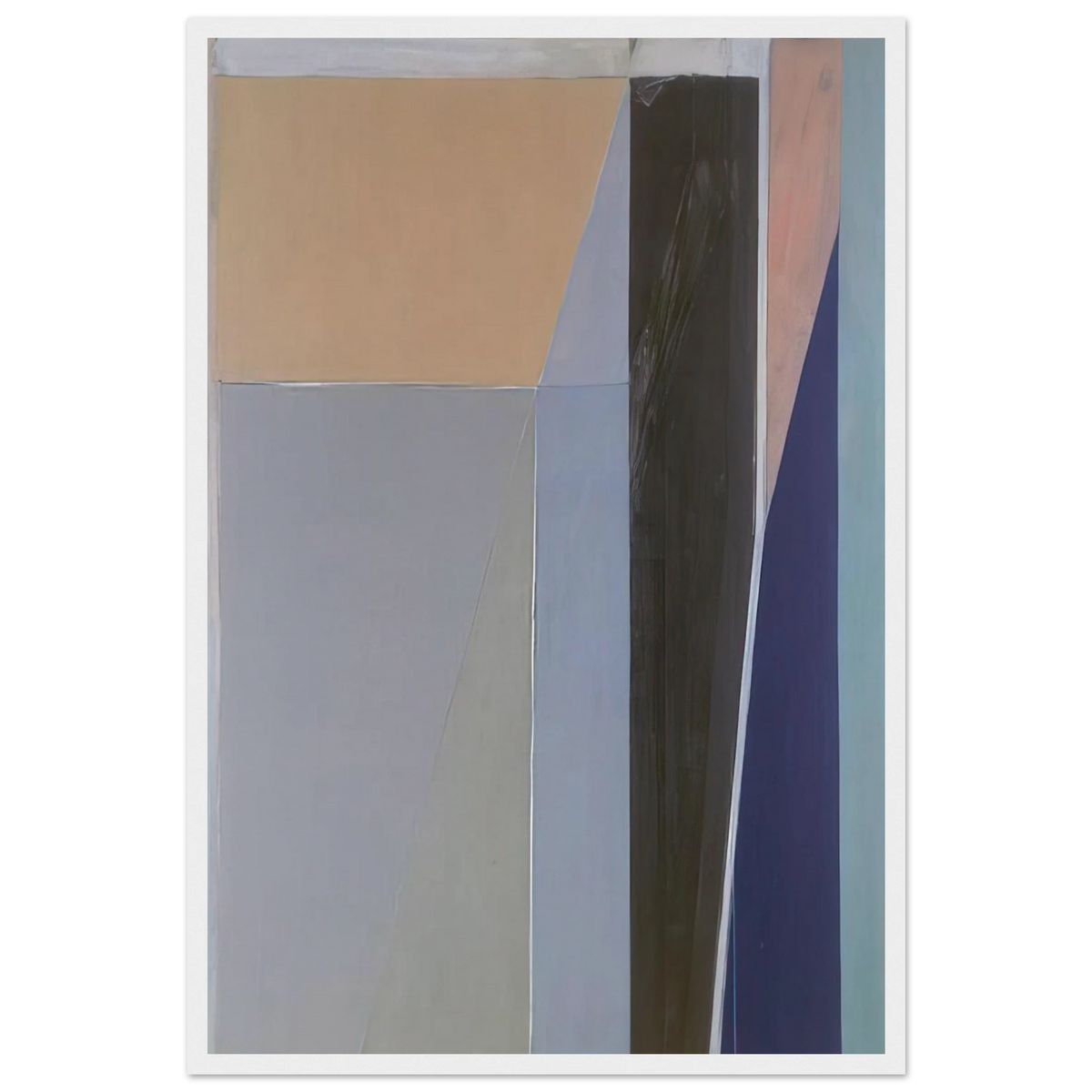 Ocean Park #28 Framed Poster | Richard Diebenkorn Framed Prints Wall Art | Richard Diebenkorn Shop