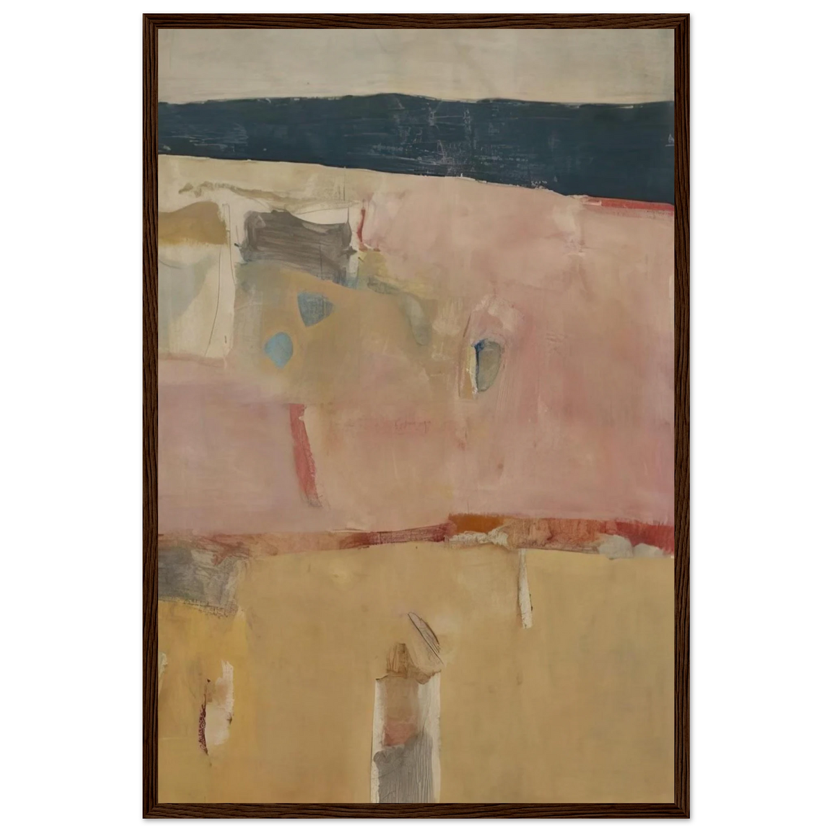 Albuquerque #11 Framed Poster | Richard Diebenkorn Framed Prints Wall Art | Richard Diebenkorn Shop