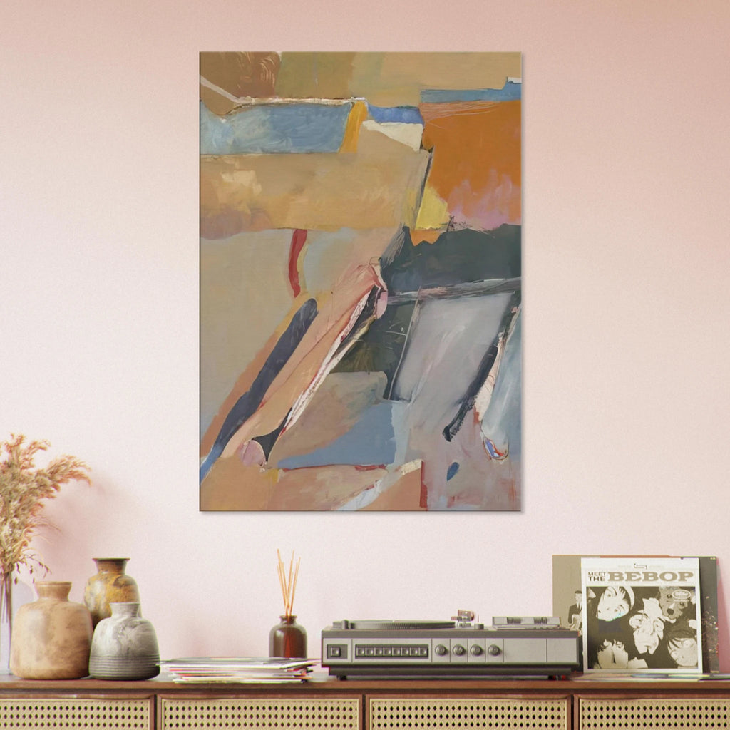 Berkeley #8 Canvas | Richard Diebenkorn Canvas | Richard Diebenkorn Shop