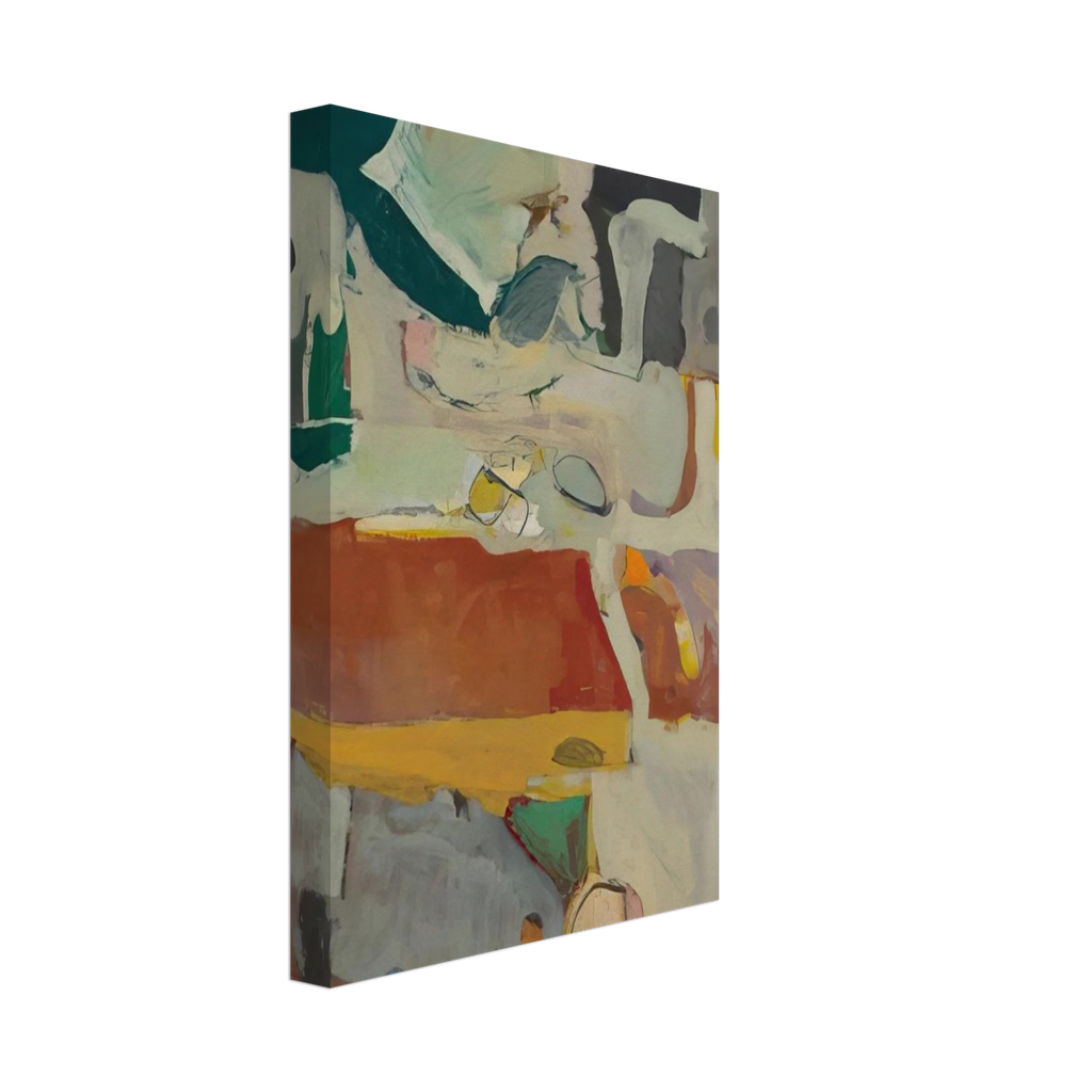 Urbana #4 Canvas | Richard Diebenkorn Canvas | Richard Diebenkorn Shop