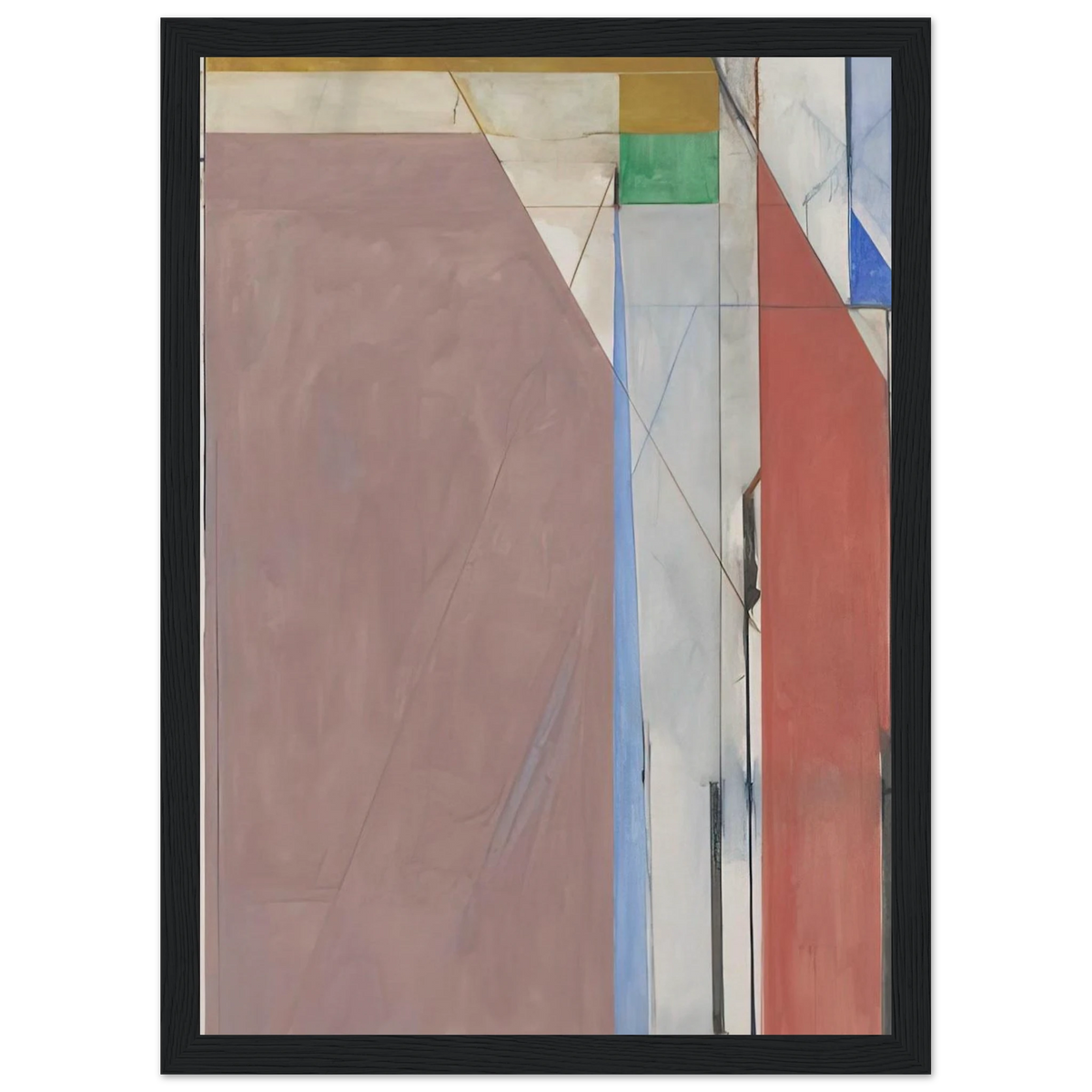 Ocean Park #70 Framed Poster | Richard Diebenkorn Framed Prints Wall Art | Richard Diebenkorn Shop