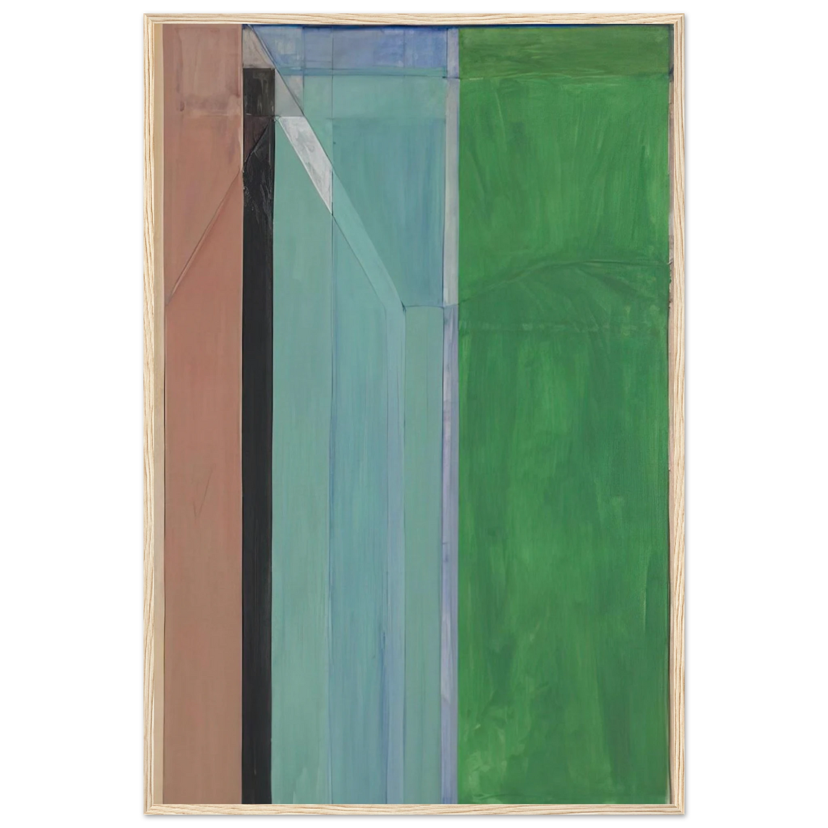 Ocean Park #30 Framed Poster | Richard Diebenkorn Framed Prints Wall Art | Richard Diebenkorn Shop