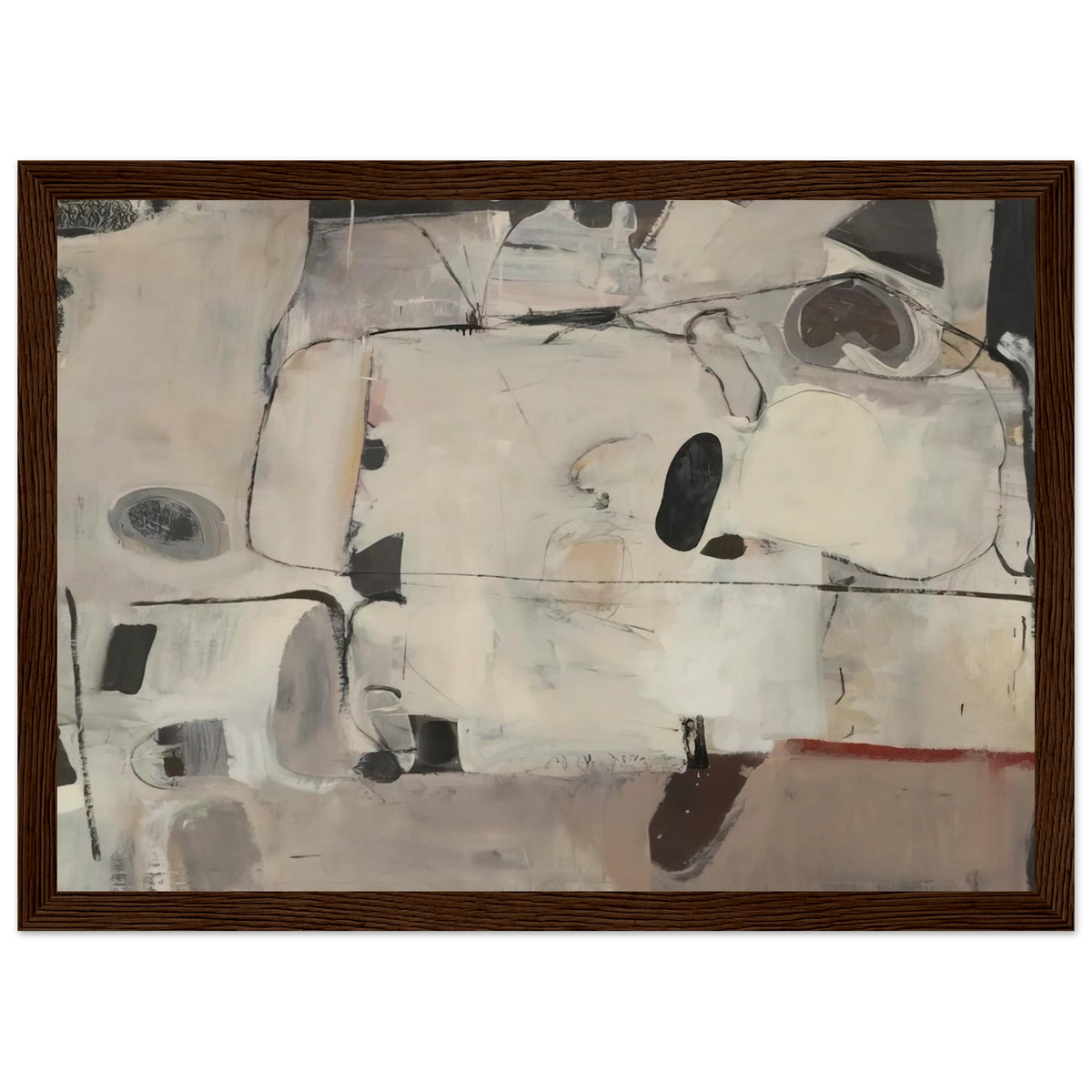 Untitled Framed Poster | Richard Diebenkorn Framed Prints Wall Art | Richard Diebenkorn Shop