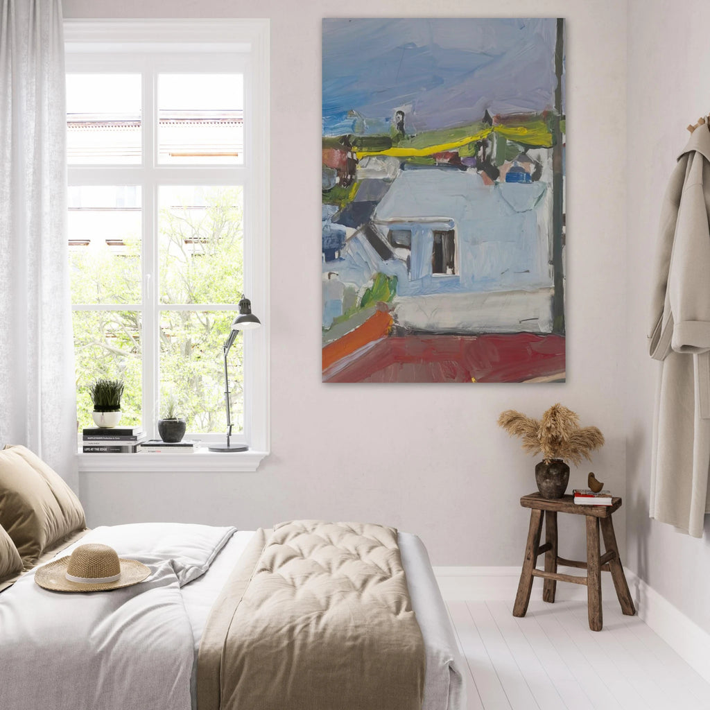 Chabot Valley Poster | Richard Diebenkorn Poster | Richard Diebenkorn Shop