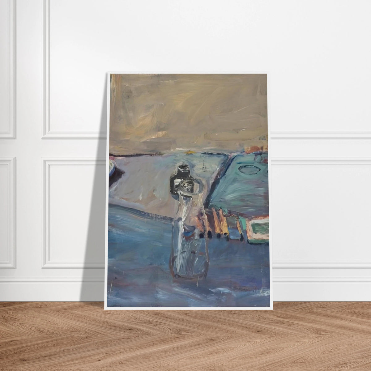 Bottles Framed Poster | Richard Diebenkorn Framed Prints Wall Art | Richard Diebenkorn Shop