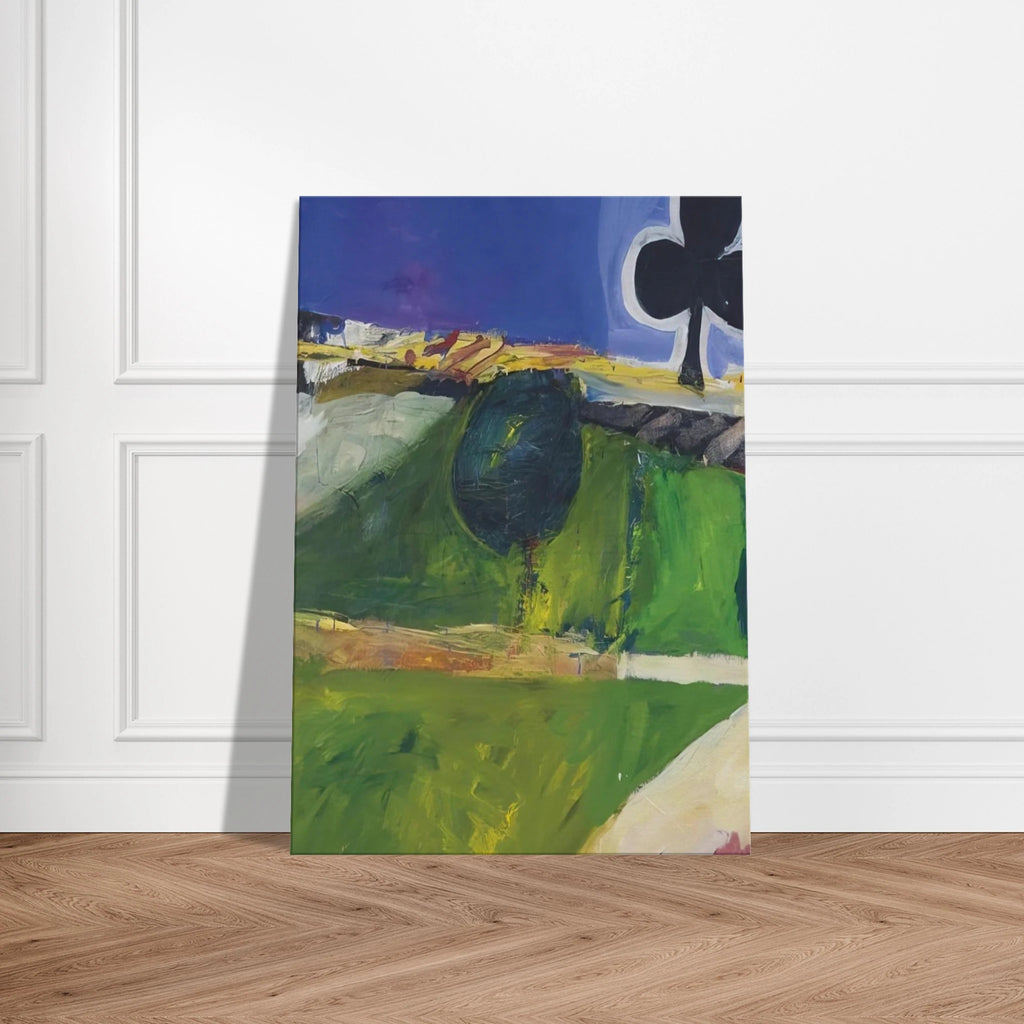 Landscape with Figure Canvas | Richard Diebenkorn Canvas | Richard Diebenkorn Shop