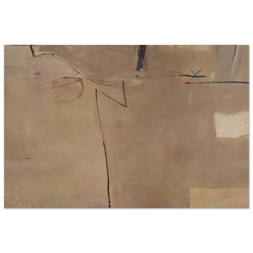 #22 Albuquerque Poster | Richard Diebenkorn Poster | Richard Diebenkorn Shop