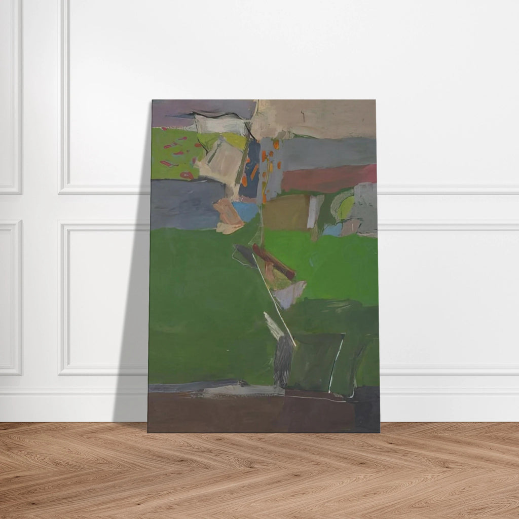 Berkeley #13 Canvas | Richard Diebenkorn Canvas | Richard Diebenkorn Shop
