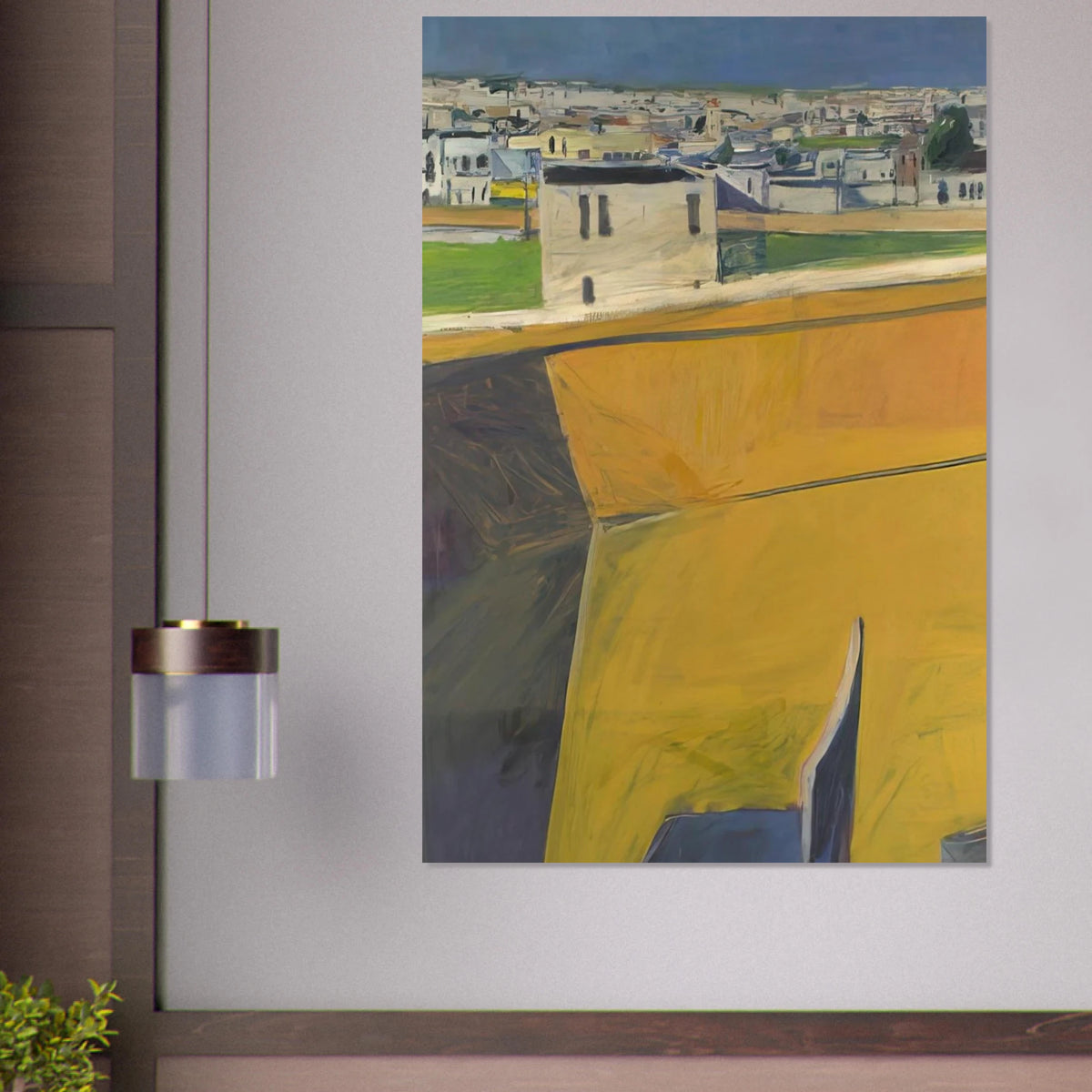 Yellow Porch Poster | Richard Diebenkorn Poster | Richard Diebenkorn Shop