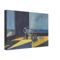 Interior with View of the Ocean Canvas | Richard Diebenkorn Canvas | Richard Diebenkorn Shop