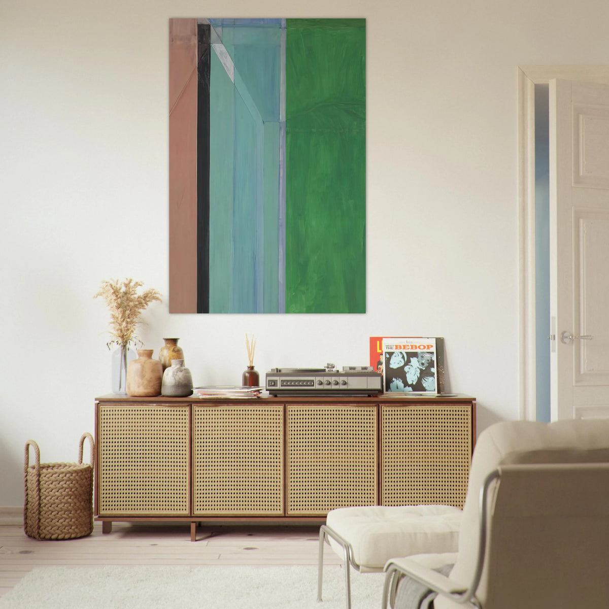 Ocean Park #30 Poster | Richard Diebenkorn Poster | Richard Diebenkorn Shop