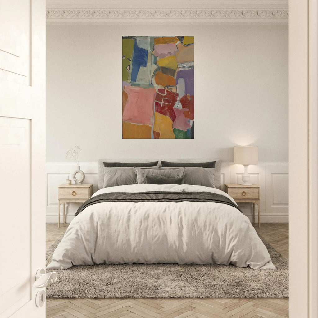 Urbana Canvas | Richard Diebenkorn Canvas | Richard Diebenkorn Shop