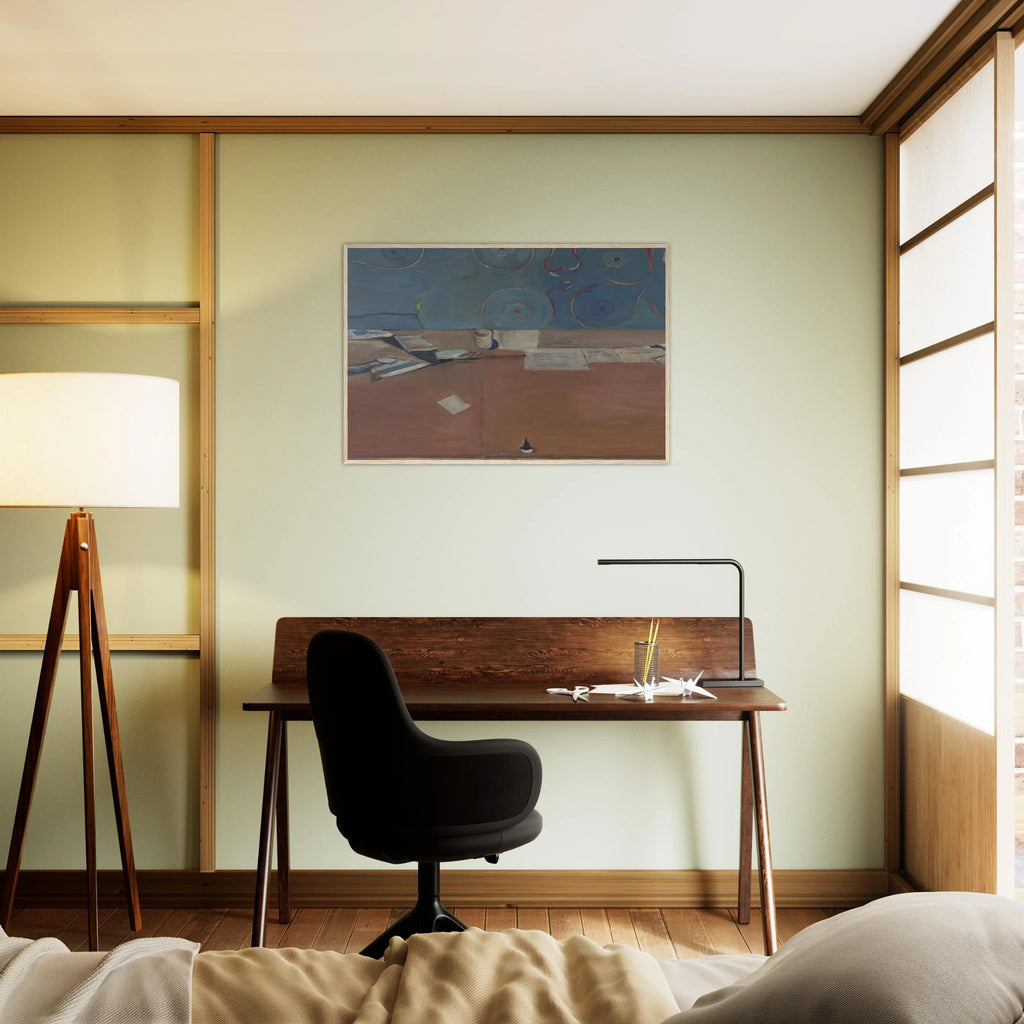 Large Still Life Framed Poster | Richard Diebenkorn Framed Prints Wall Art | Richard Diebenkorn Shop