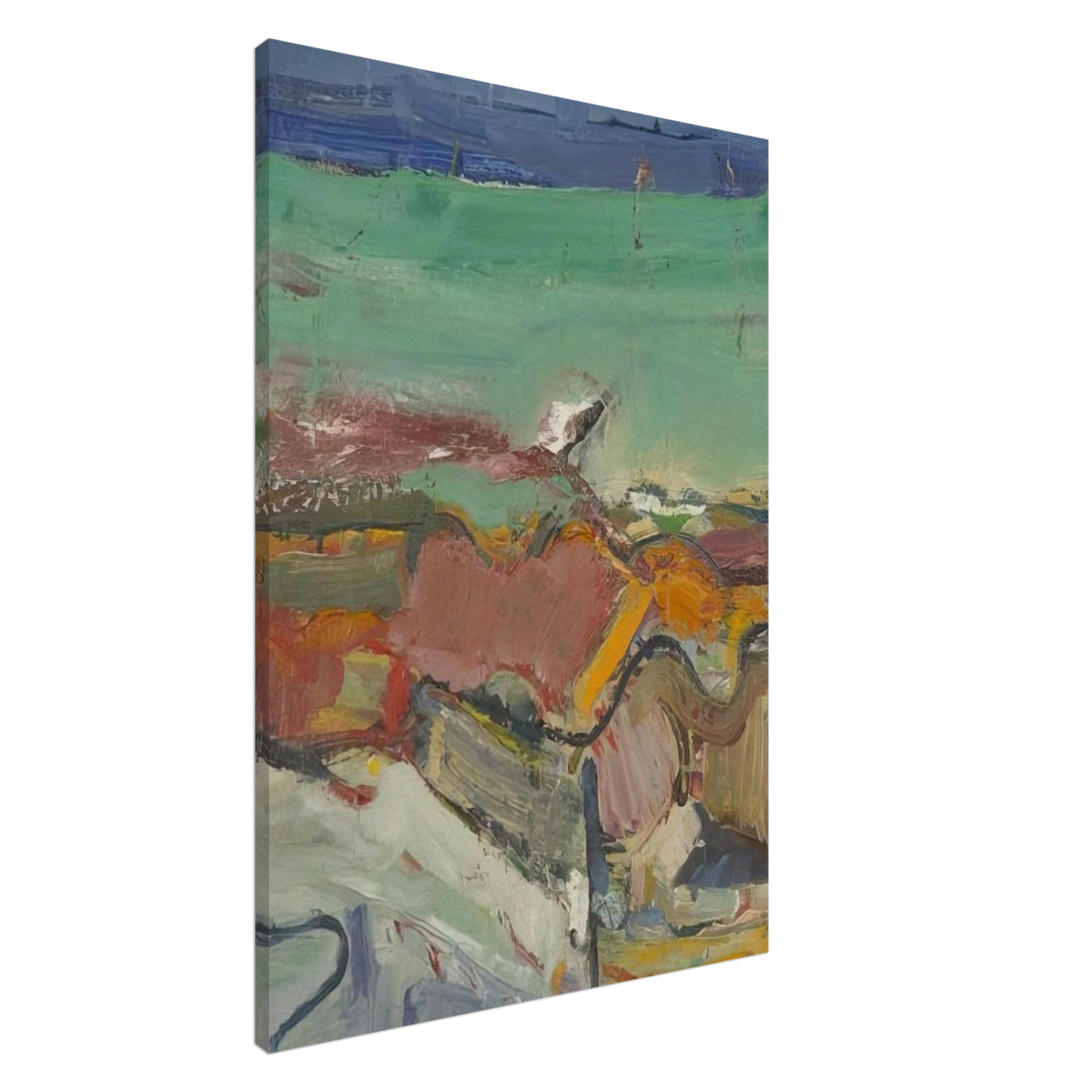 Berkeley Canvas | Richard Diebenkorn Canvas | Richard Diebenkorn Shop