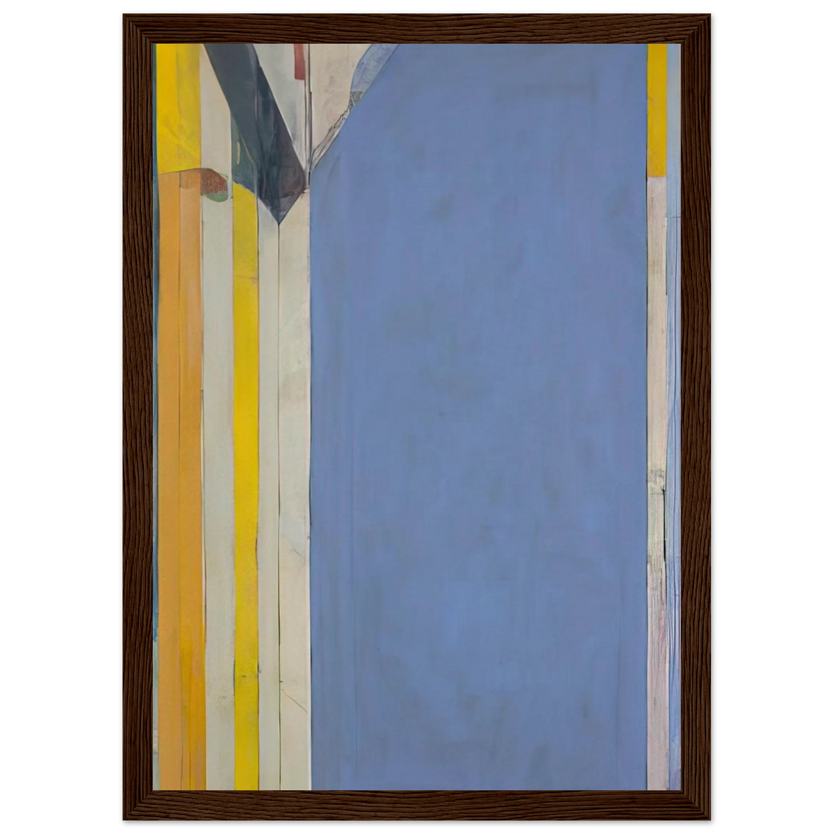 Ocean Park #139 Framed Poster | Richard Diebenkorn Framed Prints Wall Art | Richard Diebenkorn Shop