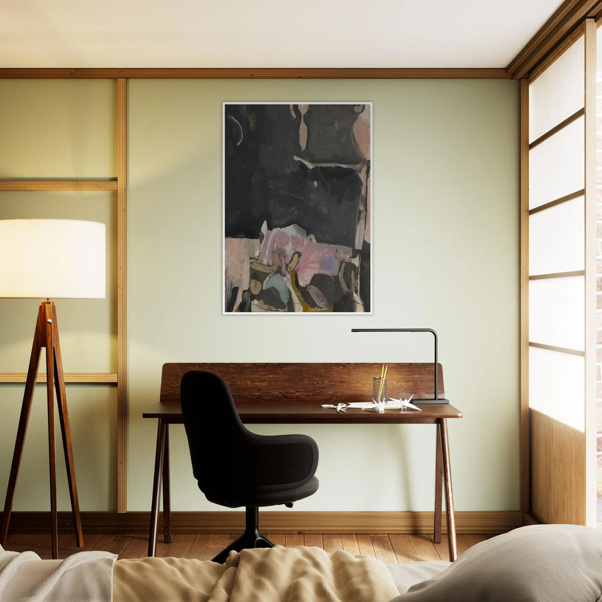 Berkeley #7 Framed Poster | Richard Diebenkorn Framed Prints Wall Art | Richard Diebenkorn Shop