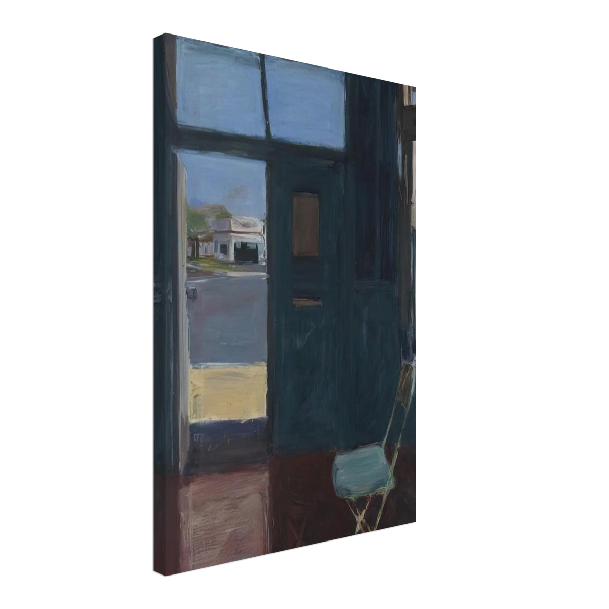 Interior with Doorway Canvas | Richard Diebenkorn Canvas | Richard Diebenkorn Shop