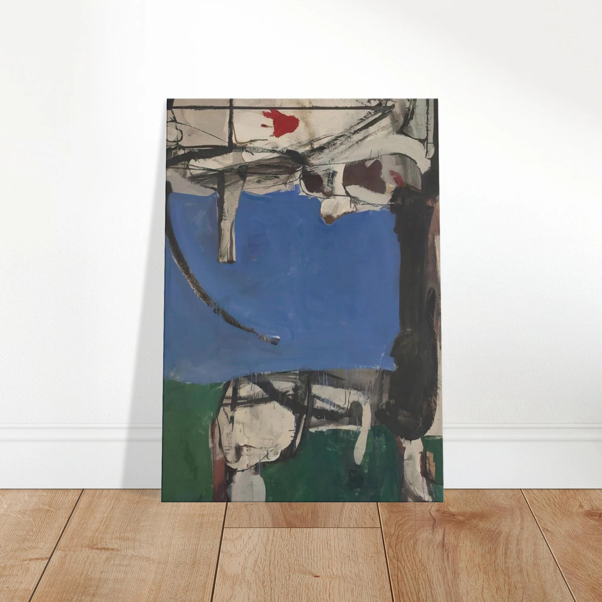 Urbana #2 The Archer Canvas | Richard Diebenkorn Canvas | Richard Diebenkorn Shop