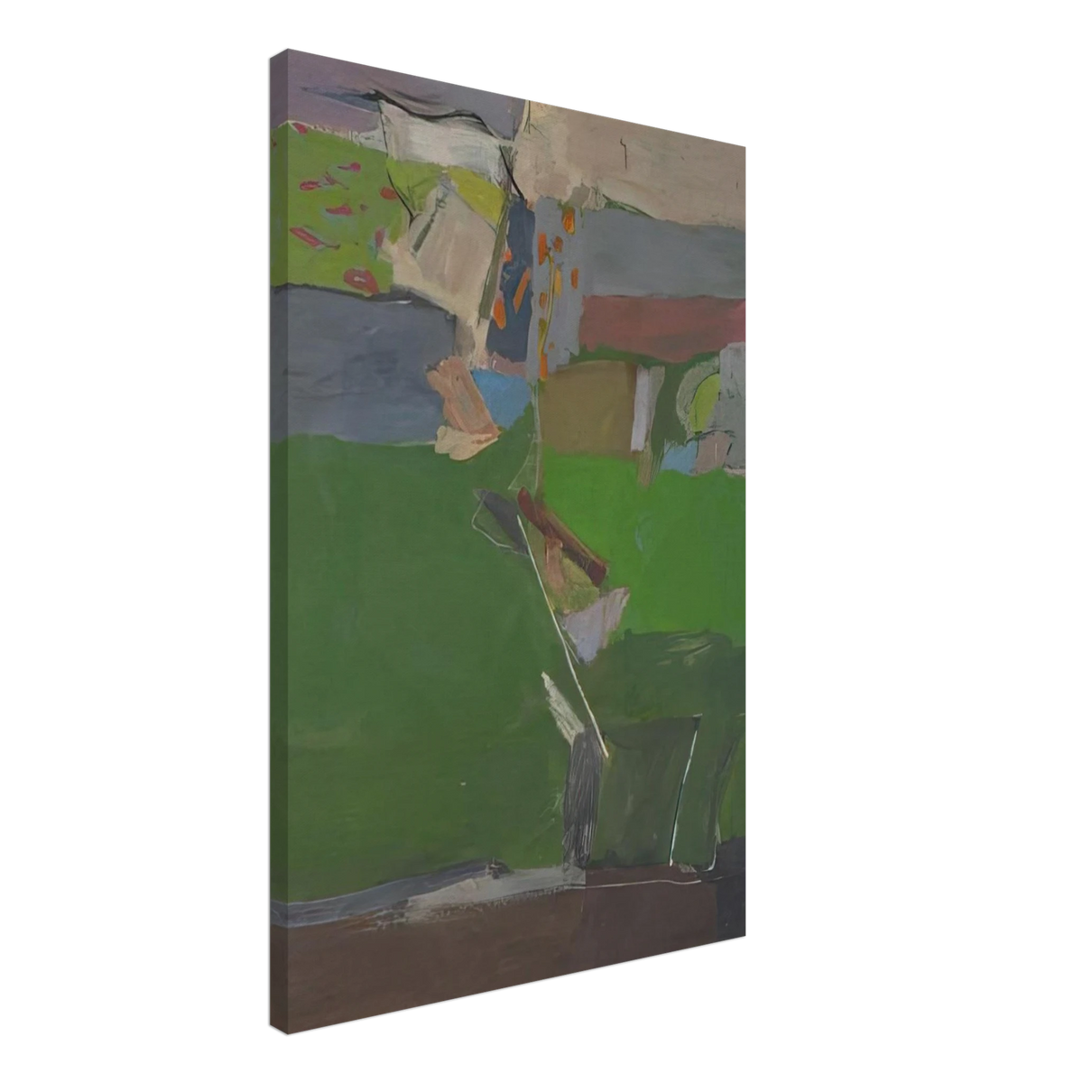 Berkeley #13 Canvas | Richard Diebenkorn Canvas | Richard Diebenkorn Shop