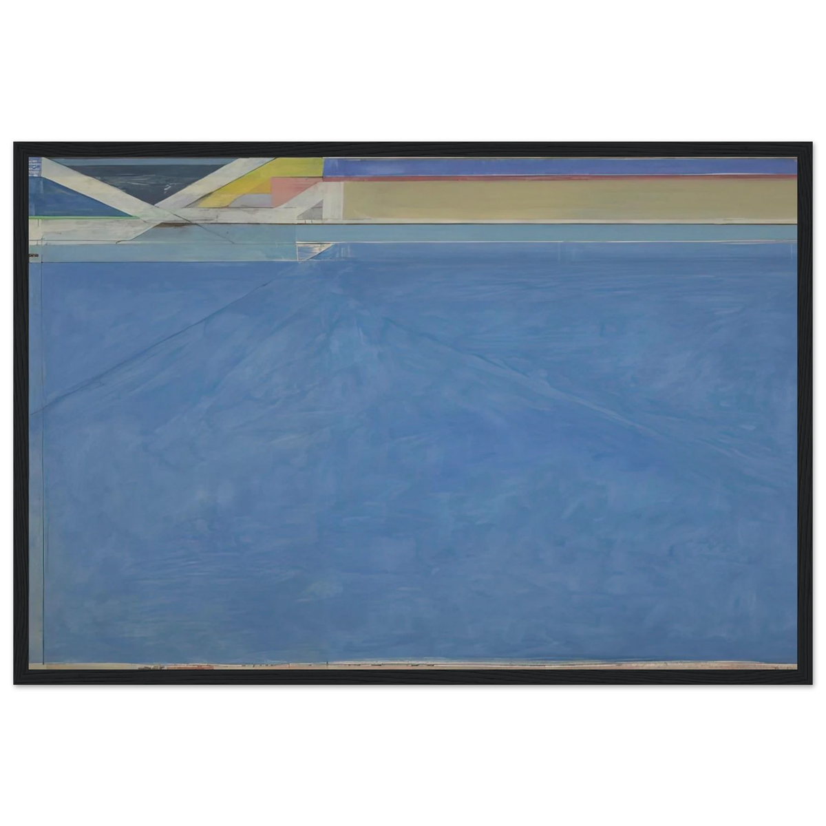 Ocean Park #129 Framed Poster | Richard Diebenkorn Framed Prints Wall Art | Richard Diebenkorn Shop