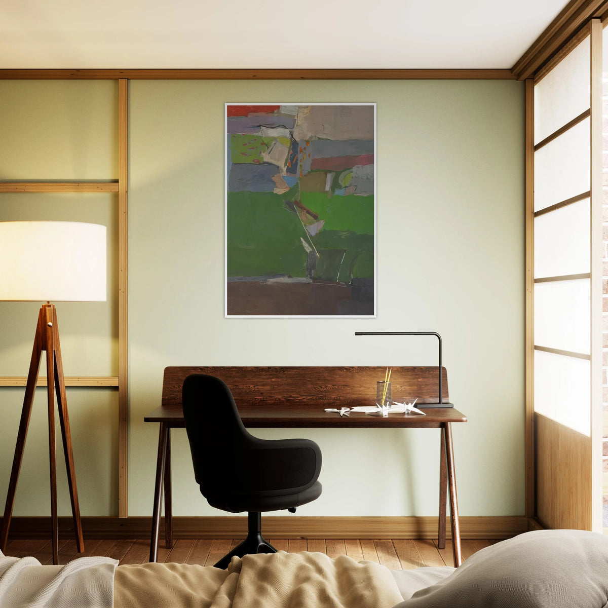 Berkeley #13 Framed Poster | Richard Diebenkorn Framed Prints Wall Art | Richard Diebenkorn Shop