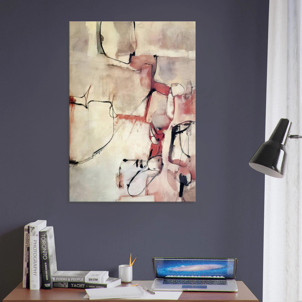 Albuquerque #3 Canvas | Richard Diebenkorn Canvas | Richard Diebenkorn Shop