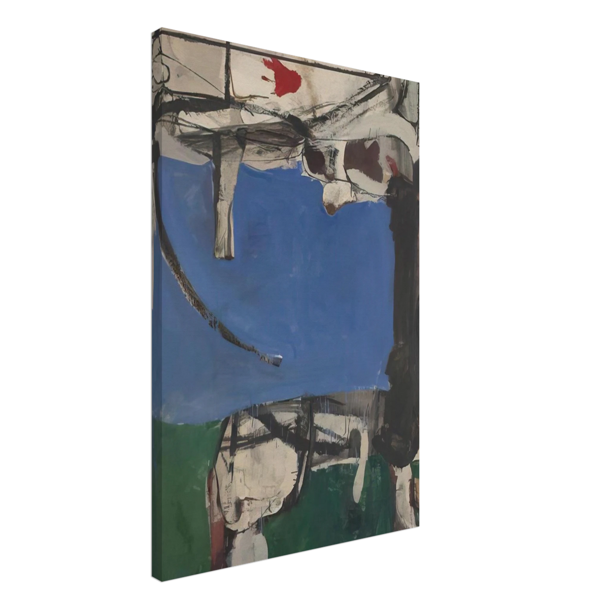 Urbana #2 The Archer Canvas | Richard Diebenkorn Canvas | Richard Diebenkorn Shop