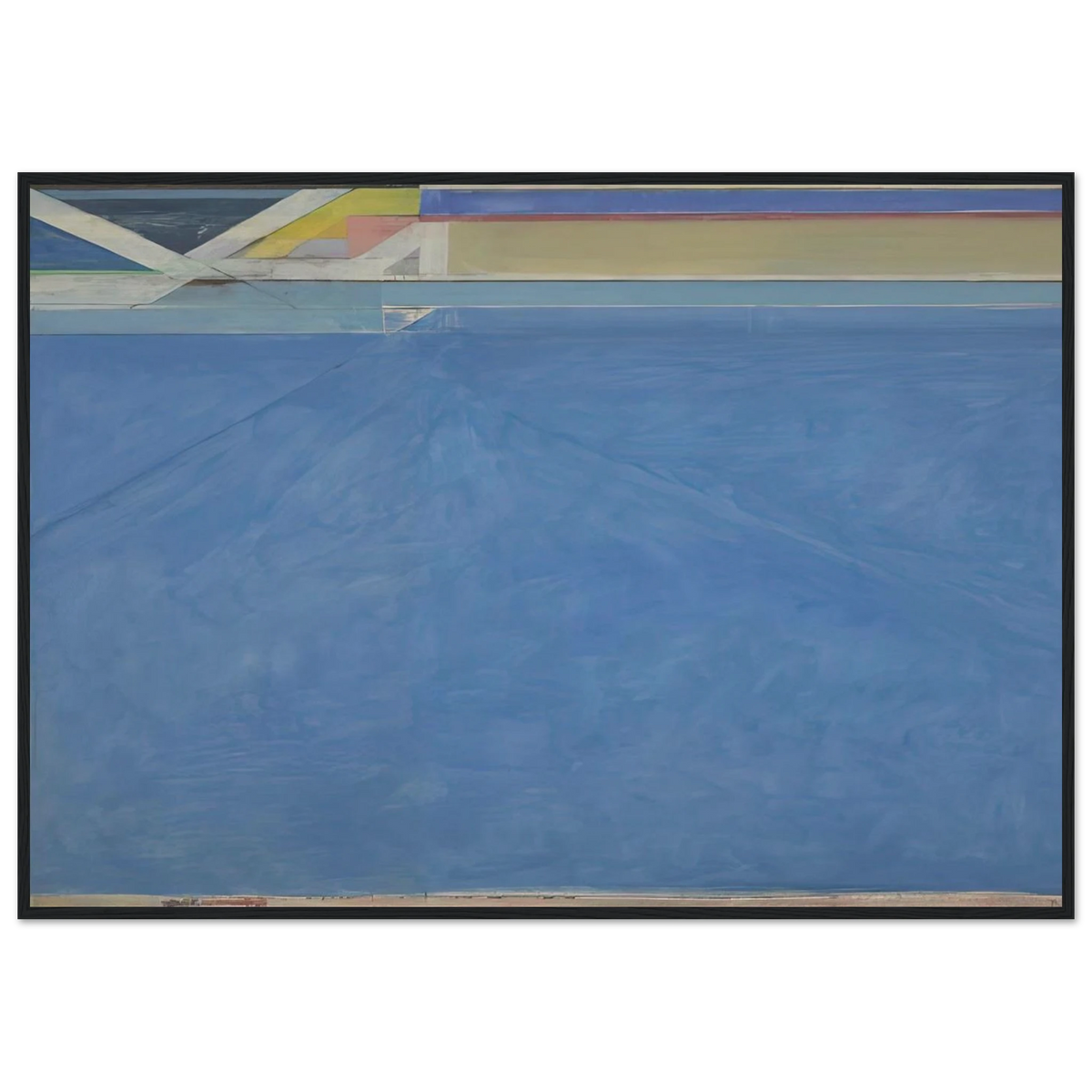 Ocean Park #129 Framed Poster | Richard Diebenkorn Framed Prints Wall Art | Richard Diebenkorn Shop