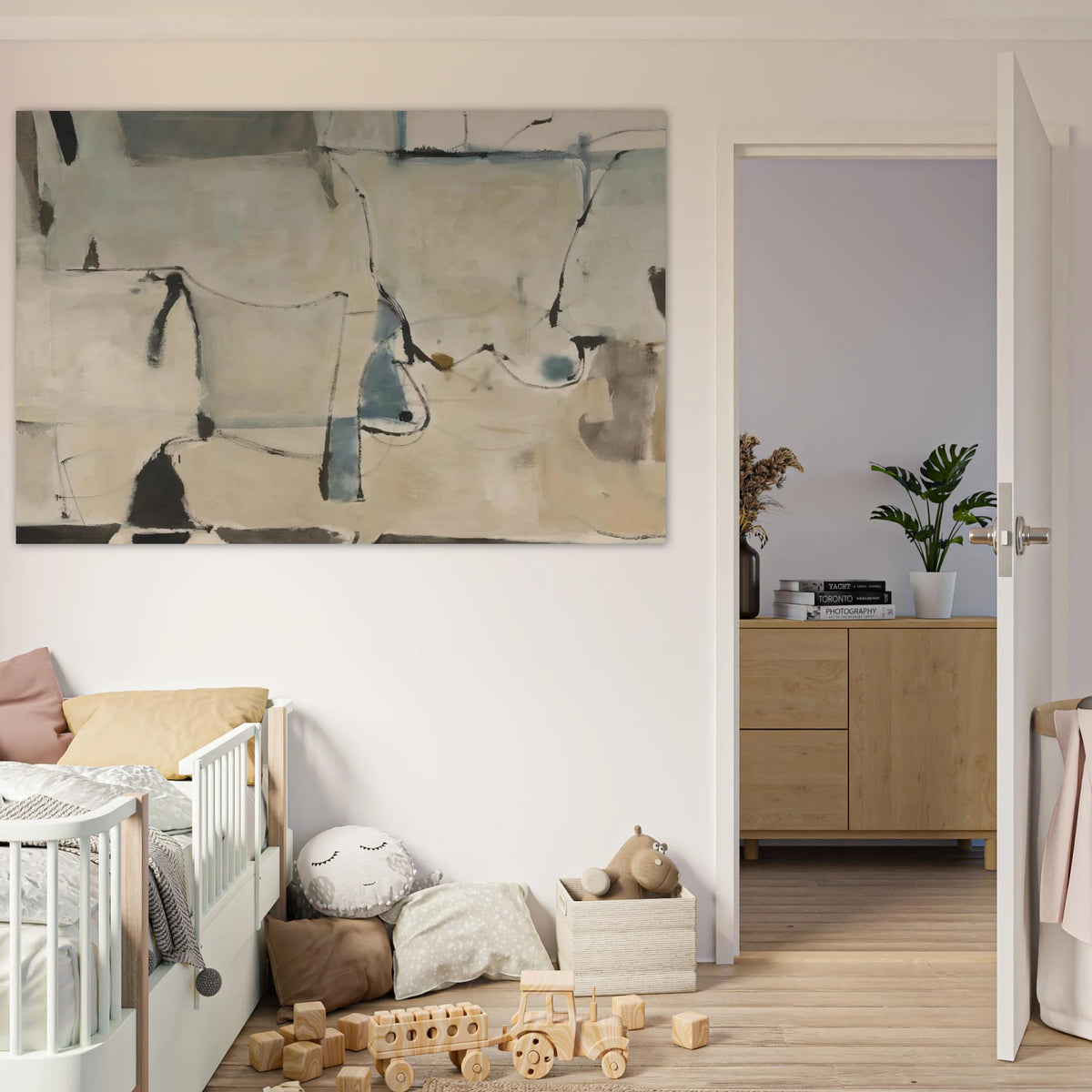 Miller 22 Poster | Richard Diebenkorn Poster | Richard Diebenkorn Shop