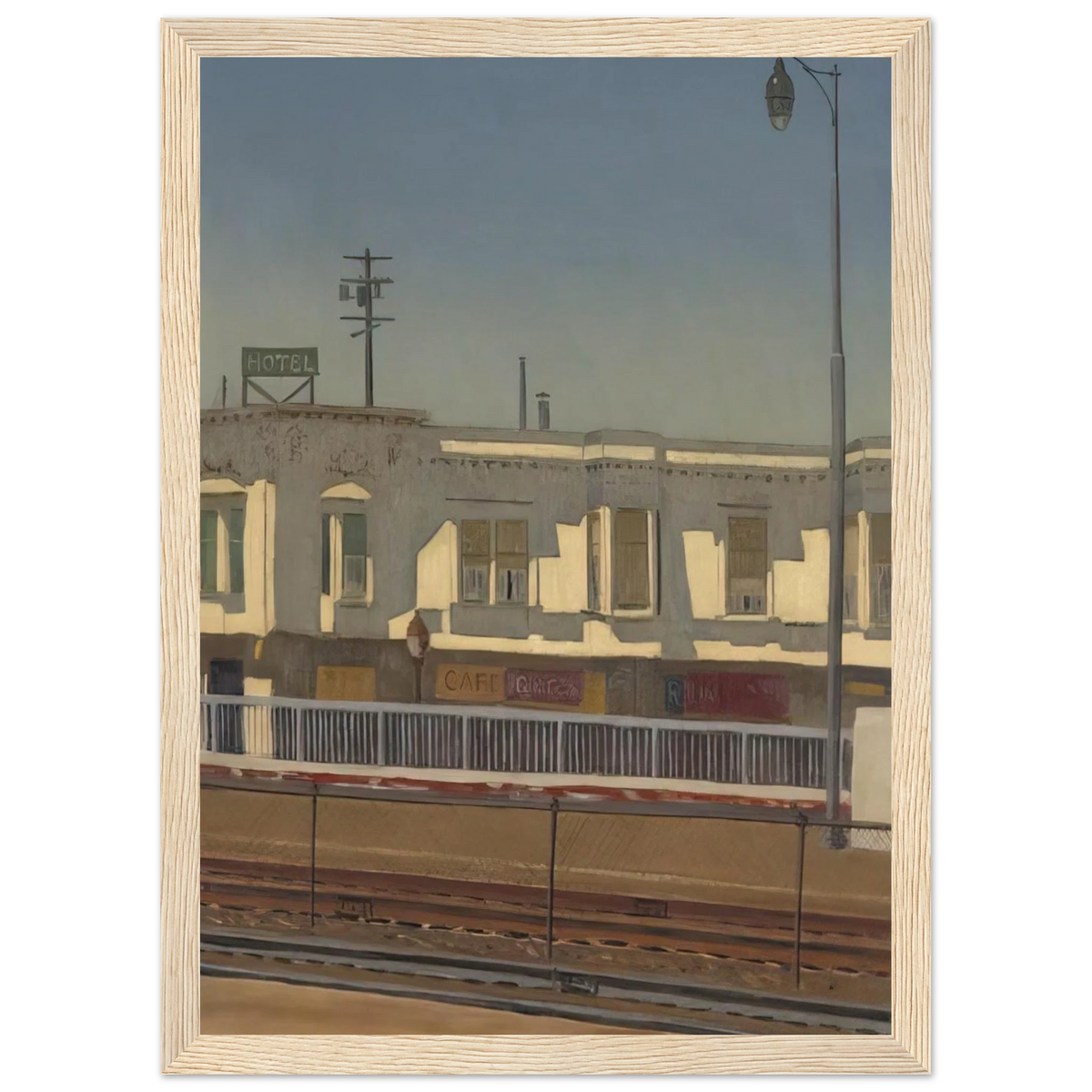 Palo Alto Circle Framed Poster | Richard Diebenkorn Framed Prints Wall Art | Richard Diebenkorn Shop