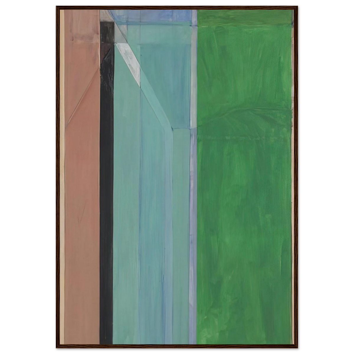 Ocean Park #30 Framed Poster | Richard Diebenkorn Framed Prints Wall Art | Richard Diebenkorn Shop