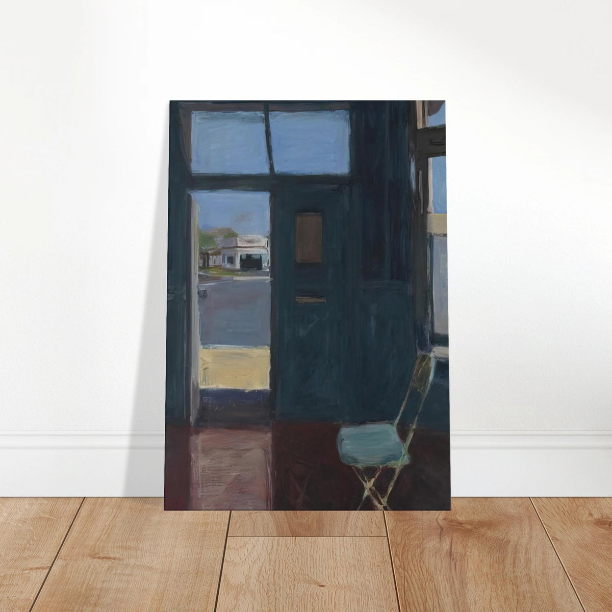 Interior with Doorway Canvas | Richard Diebenkorn Canvas | Richard Diebenkorn Shop