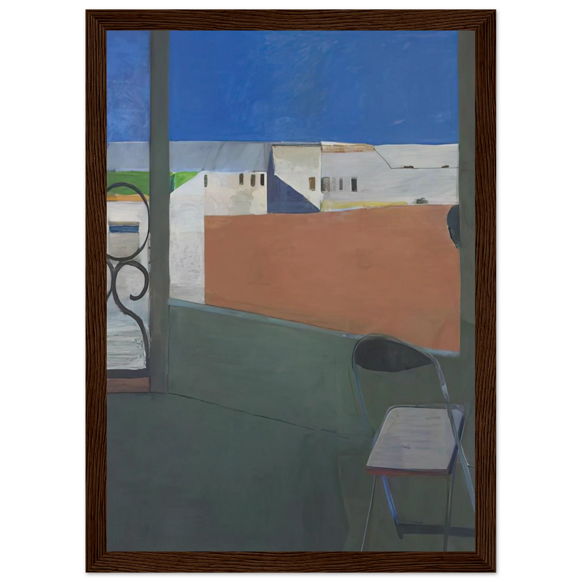 Window Framed Poster | Richard Diebenkorn Framed Prints Wall Art | Richard Diebenkorn Shop