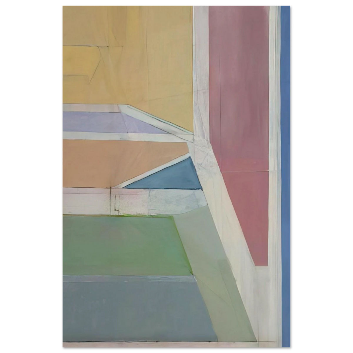 Ocean Park #27 Poster | Richard Diebenkorn Poster | Richard Diebenkorn Shop