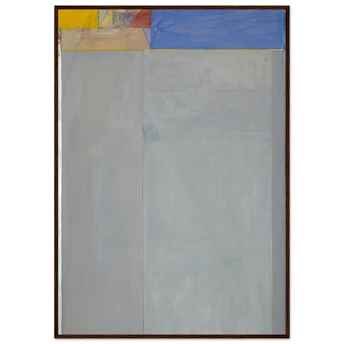 Ocean Park #49 Framed Poster | Richard Diebenkorn Framed Prints Wall Art | Richard Diebenkorn Shop