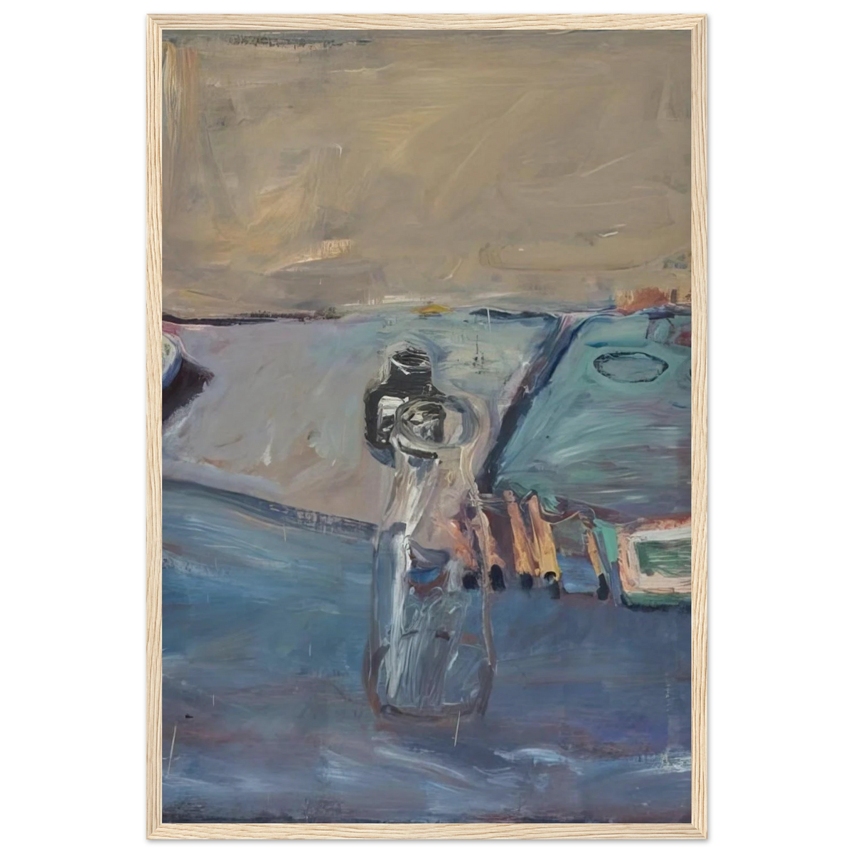 Bottles Framed Poster | Richard Diebenkorn Framed Prints Wall Art | Richard Diebenkorn Shop