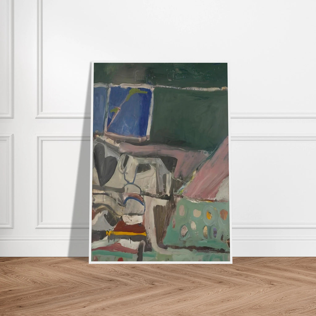 Berkeley #58 Framed Poster | Richard Diebenkorn Framed Prints Wall Art | Richard Diebenkorn Shop