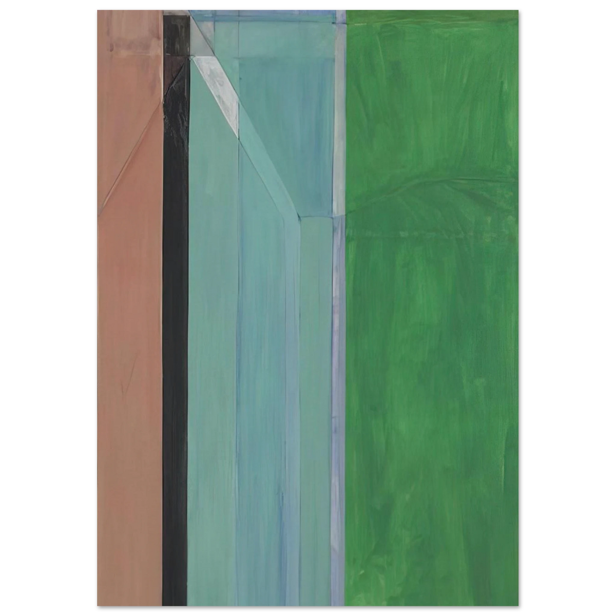 Ocean Park #30 Poster | Richard Diebenkorn Poster | Richard Diebenkorn Shop