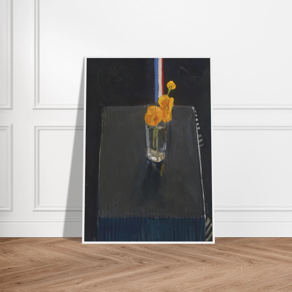 Poppies Framed Poster | Richard Diebenkorn Framed Prints Wall Art | Richard Diebenkorn Shop