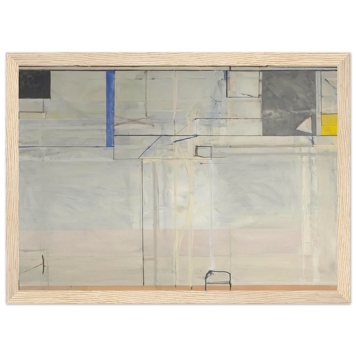 Ocean Park #131 Framed Poster | Richard Diebenkorn Framed Prints Wall Art | Richard Diebenkorn Shop